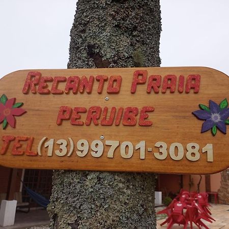 Recanto Praia Peruibe Peruíbe Exterior foto